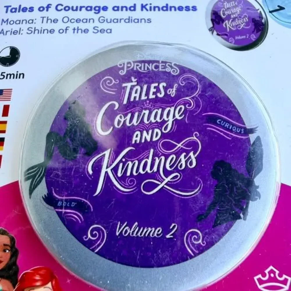 Disney Princess StoryShield - Moana & Ariel, Tales of Courage and Kindness Vol 2